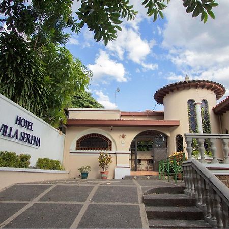 Hotel Villa Serena Escalon San Salvador Zewnętrze zdjęcie