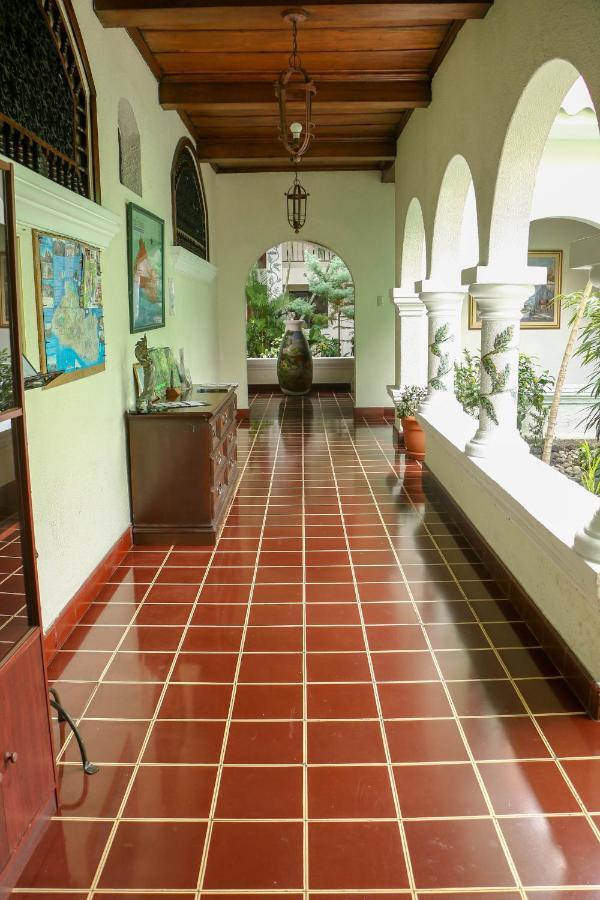 Hotel Villa Serena Escalon San Salvador Zewnętrze zdjęcie