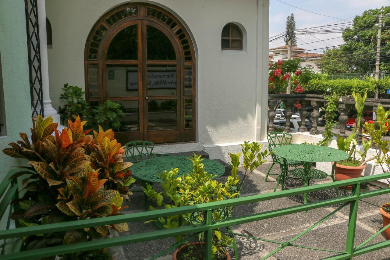 Hotel Villa Serena Escalon San Salvador Zewnętrze zdjęcie