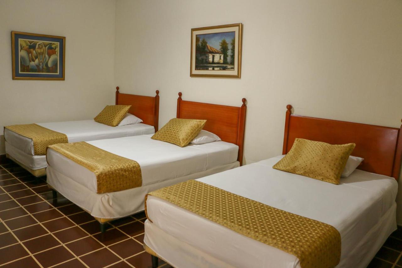 Hotel Villa Serena Escalon San Salvador Zewnętrze zdjęcie