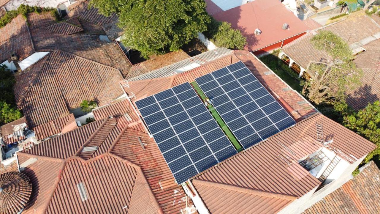 Hotel Villa Serena Escalon San Salvador Zewnętrze zdjęcie