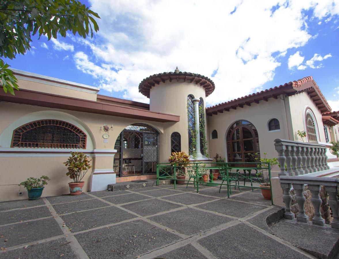 Hotel Villa Serena Escalon San Salvador Zewnętrze zdjęcie