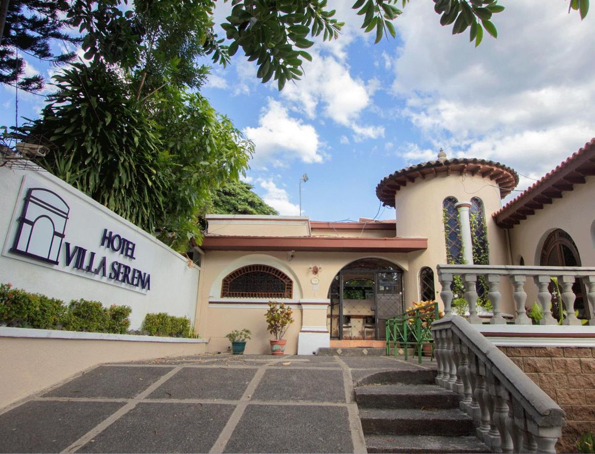 Hotel Villa Serena Escalon San Salvador Zewnętrze zdjęcie