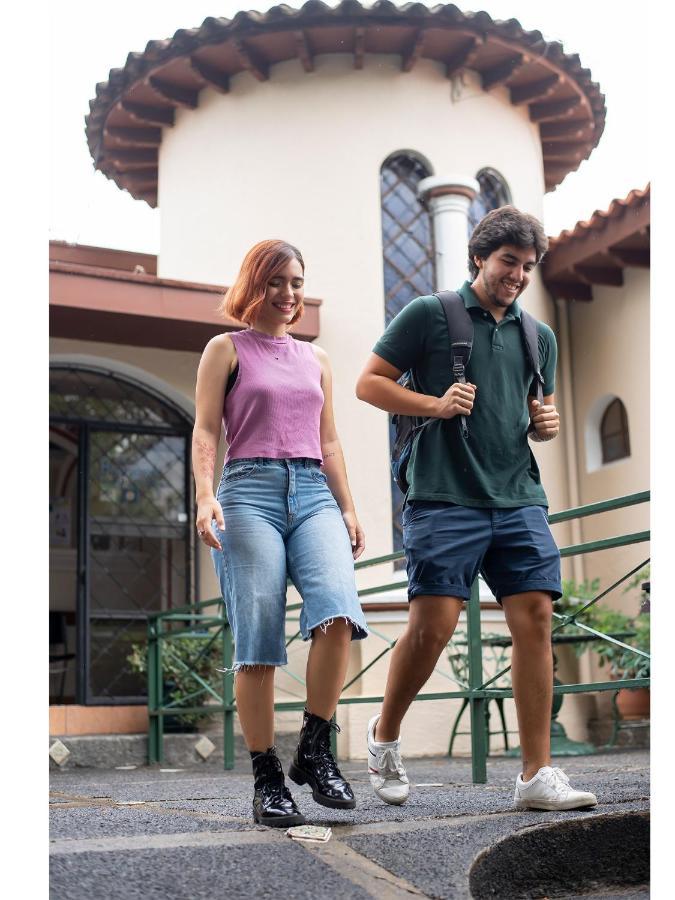 Hotel Villa Serena Escalon San Salvador Zewnętrze zdjęcie