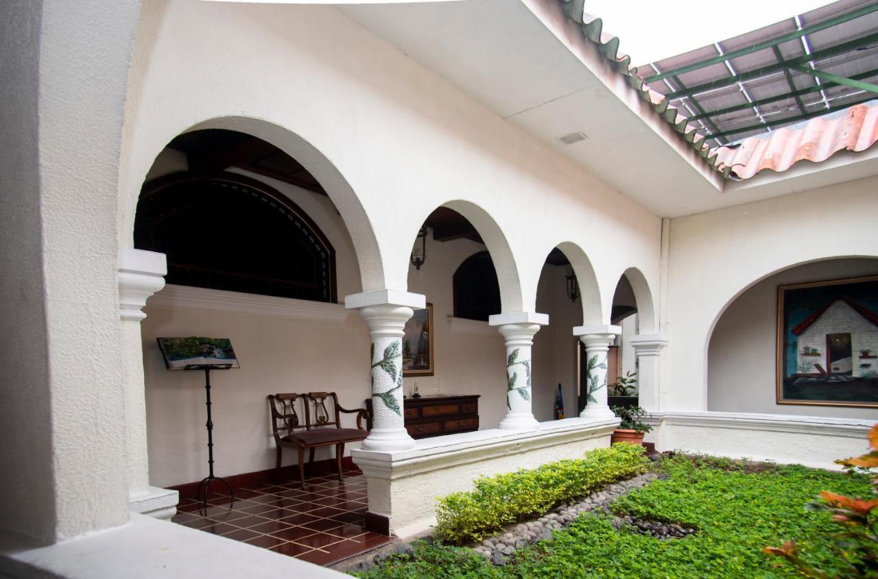 Hotel Villa Serena Escalon San Salvador Zewnętrze zdjęcie