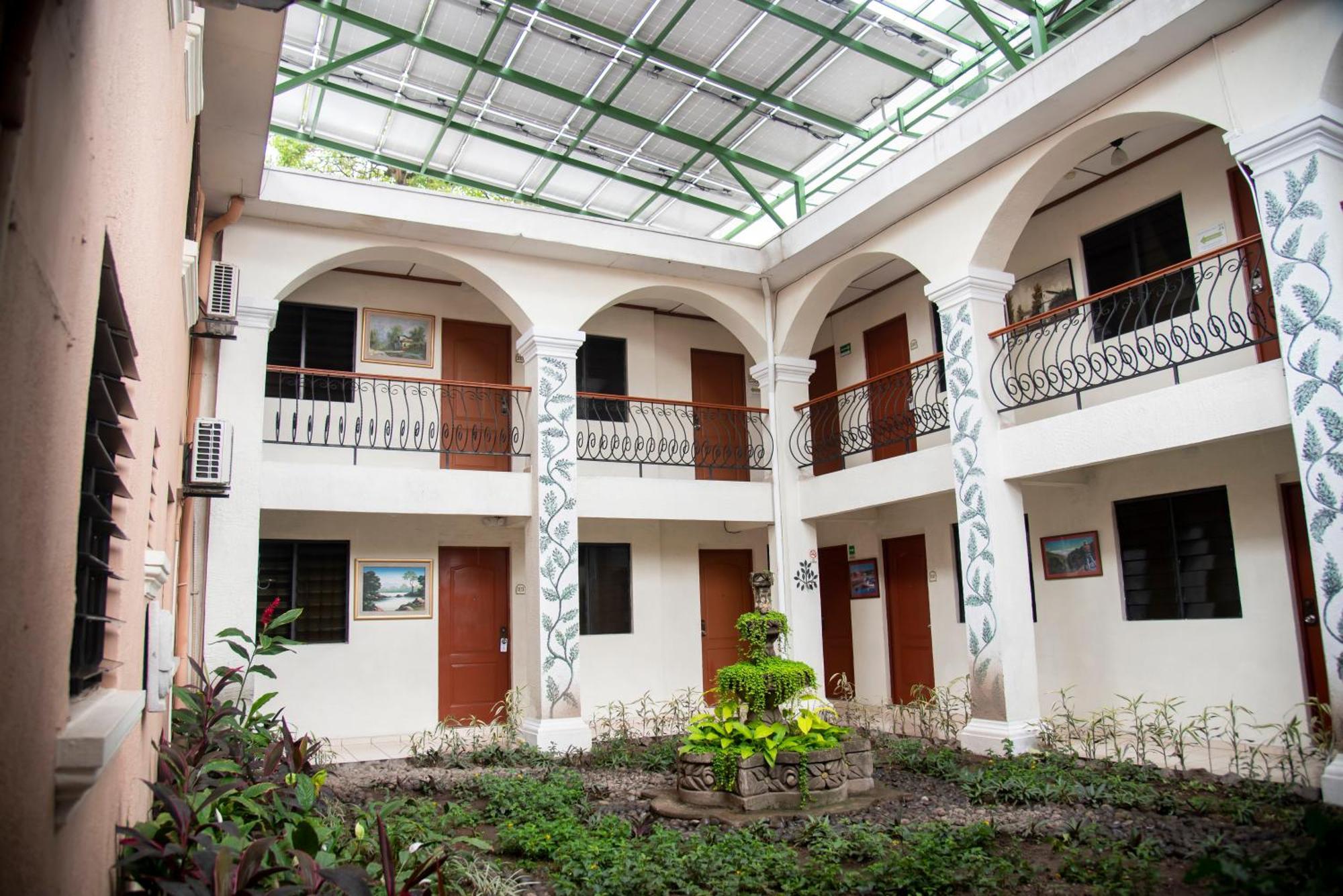 Hotel Villa Serena Escalon San Salvador Zewnętrze zdjęcie