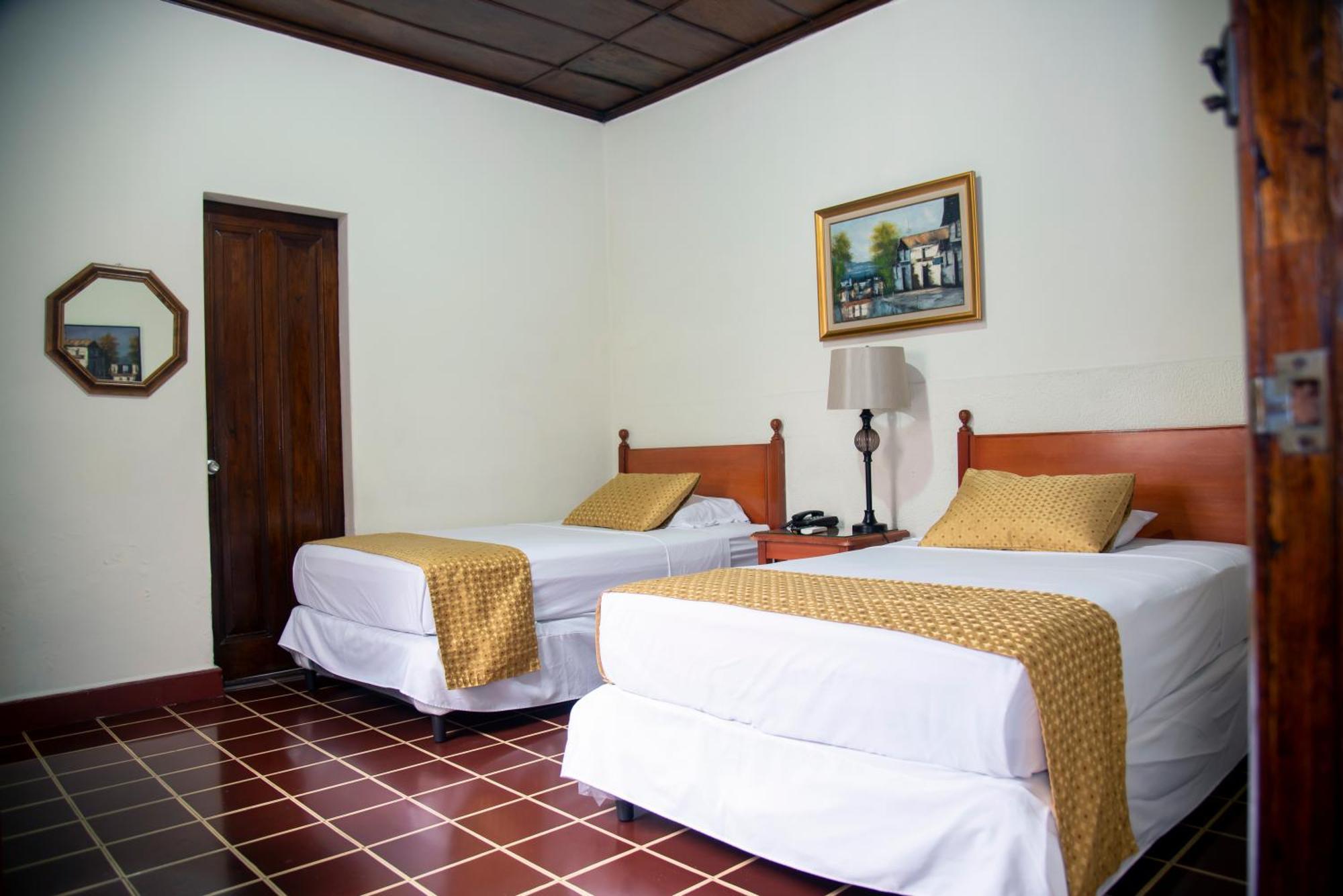 Hotel Villa Serena Escalon San Salvador Zewnętrze zdjęcie