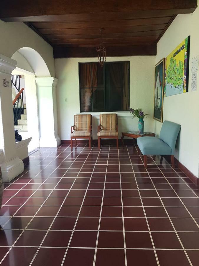 Hotel Villa Serena Escalon San Salvador Zewnętrze zdjęcie
